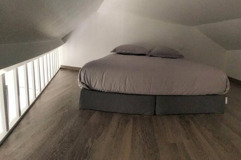 Duplex Bellifontain Au Coeur De Fontainebleau Apartment ภายนอก รูปภาพ