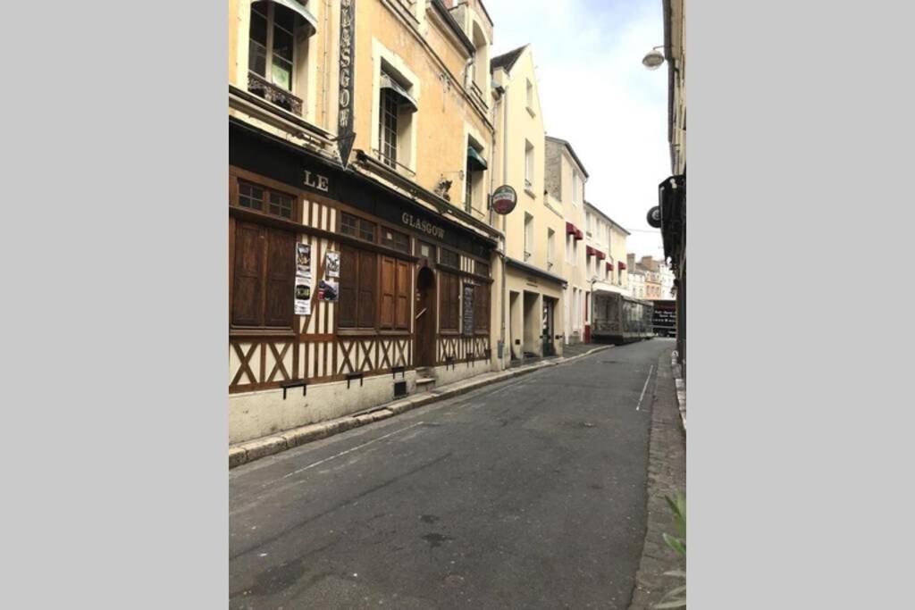 Duplex Bellifontain Au Coeur De Fontainebleau Apartment ภายนอก รูปภาพ